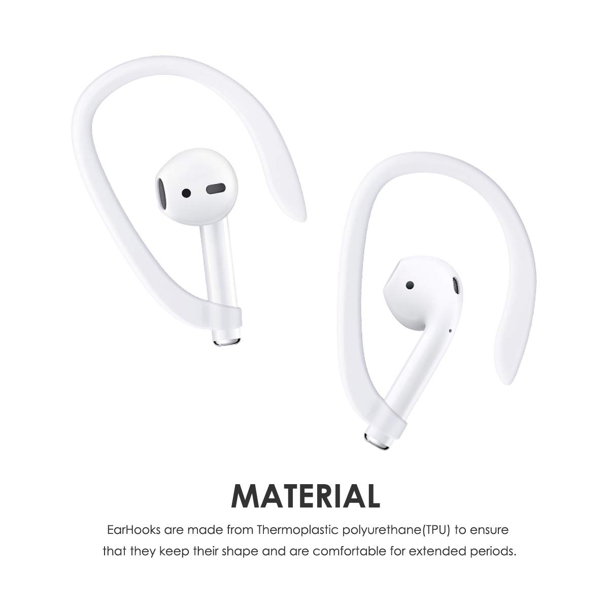 ''AirPods EarHook for Apple AirPods Great for Running, Jogging, Cycling, ''''''''''